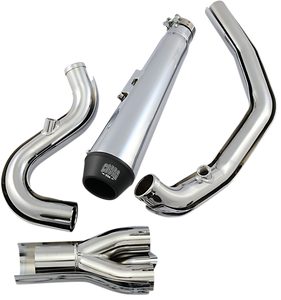 El Diablo Exhaust - Chrome - 07-11 Softail - Lutzka's Garage