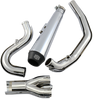 El Diablo Exhaust - Chrome - 07-11 Softail - Lutzka's Garage