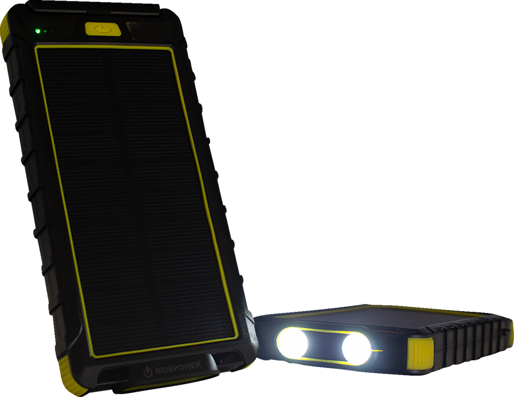 Power Bank - Portable - Backup Solar Panel