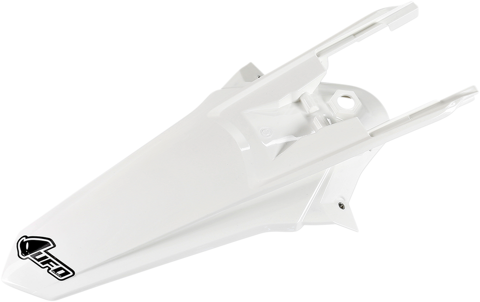 MX Rear Fender - KTM White