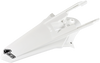 MX Rear Fender - KTM White