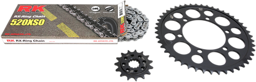 Chain Kit - Natural - Triumph - 675 Daytona/R 06-17