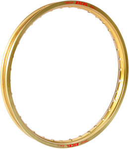 Rim - Takasago - Front - 36 Hole - Gold - 21x1.6 - Lutzka's Garage