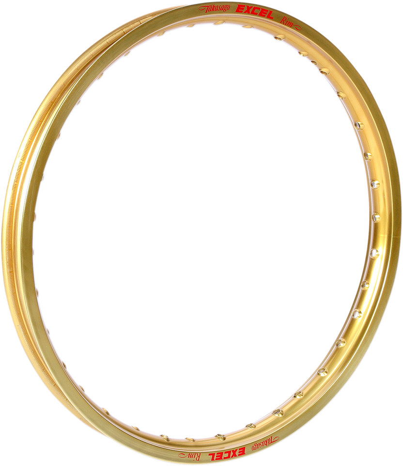 Rim - Takasago - Front - 36 Hole - Gold - 21x1.6 - Lutzka's Garage