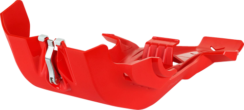 Fortress Skid Plate - Red - GasGas - Lutzka's Garage