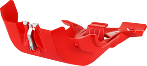 Fortress Skid Plate - Red - GasGas - Lutzka's Garage