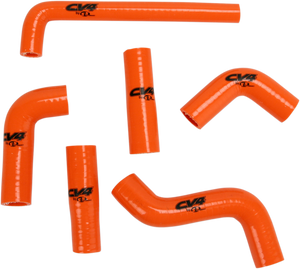 Performance Radiator Hose Kit - Orange - KTM - Lutzka's Garage