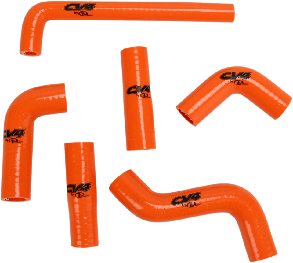 Performance Radiator Hose Kit - Orange - KTM - Lutzka's Garage