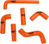 Performance Radiator Hose Kit - Orange - KTM - Lutzka's Garage