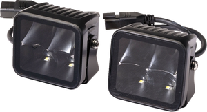 LED Cube Light - 3" - Black - Lutzka's Garage