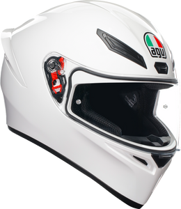 K1 S Helmet - White - XS - Lutzka's Garage