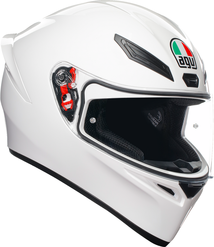 K1 S Helmet - White - XS - Lutzka's Garage