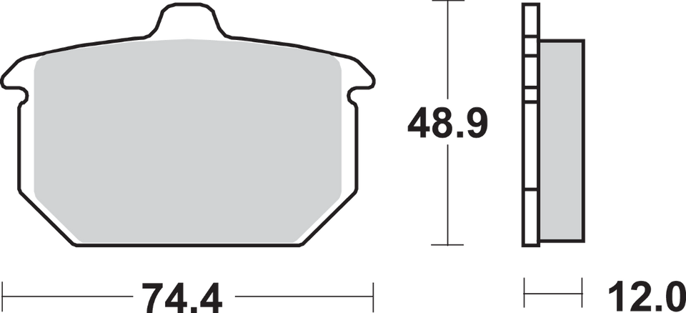 Ceramic Brake Pads