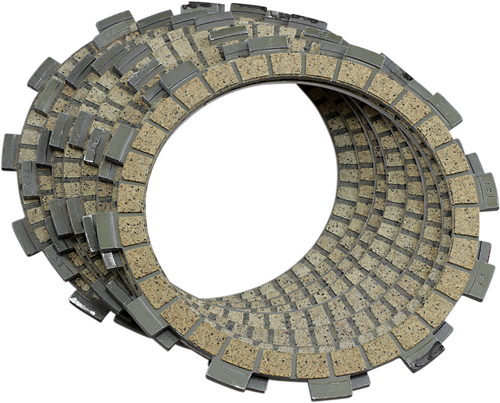 Clutch Plate Kit - Fiber