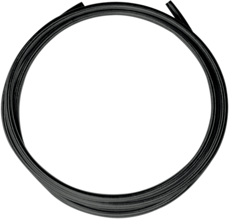 BYO Brake Line - 6 - Black Stainless Steel - Lutzka's Garage