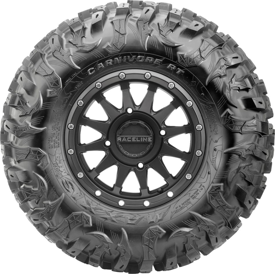 Tire - Carnivore RT - Front/Rear - 30x10R14 - 8 Ply