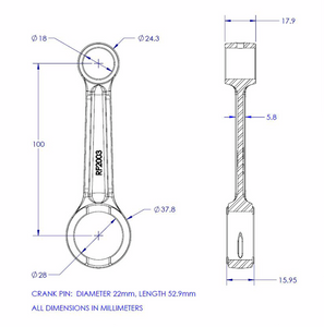 Connecting Rod Kit