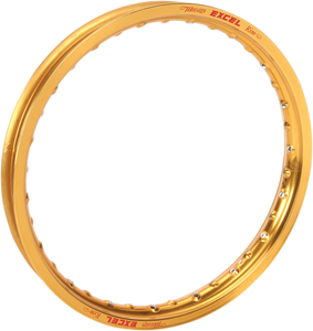 Rim - Takasago - Rear - 32 Hole - Gold - 19x2.15 - Lutzka's Garage