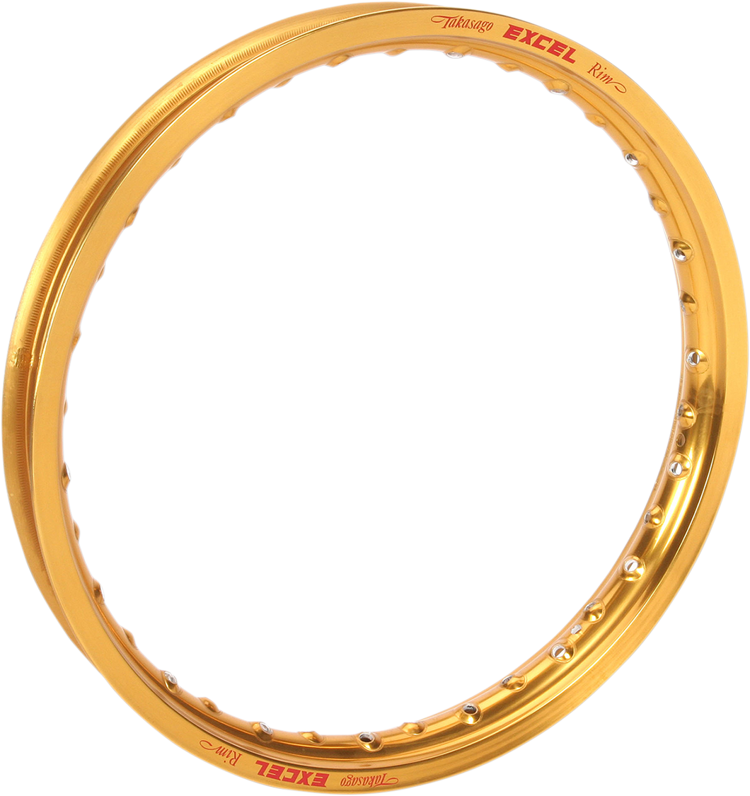 Rim - Takasago - Rear - 32 Hole - Gold - 19x2.15 - Lutzka's Garage