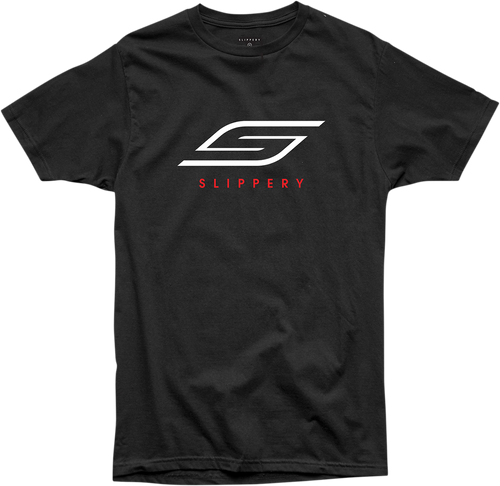 Slippery T-Shirt - Black - Small - Lutzka's Garage