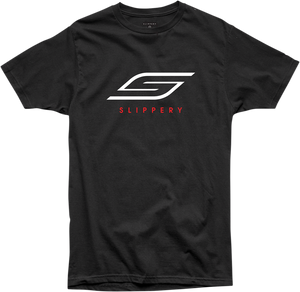 Slippery T-Shirt - Black - Small - Lutzka's Garage