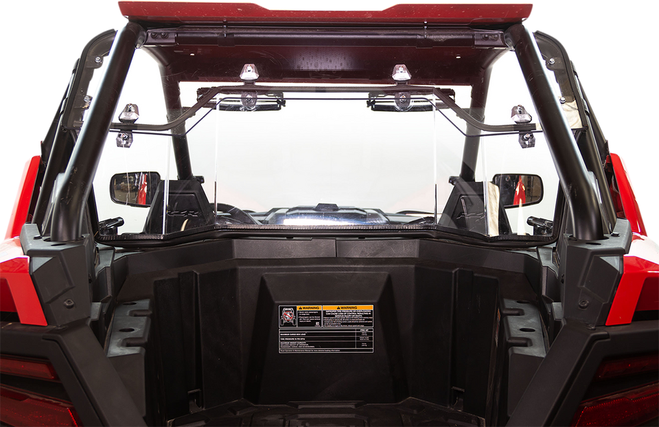 Poly Rear Windshield - UV Resistant