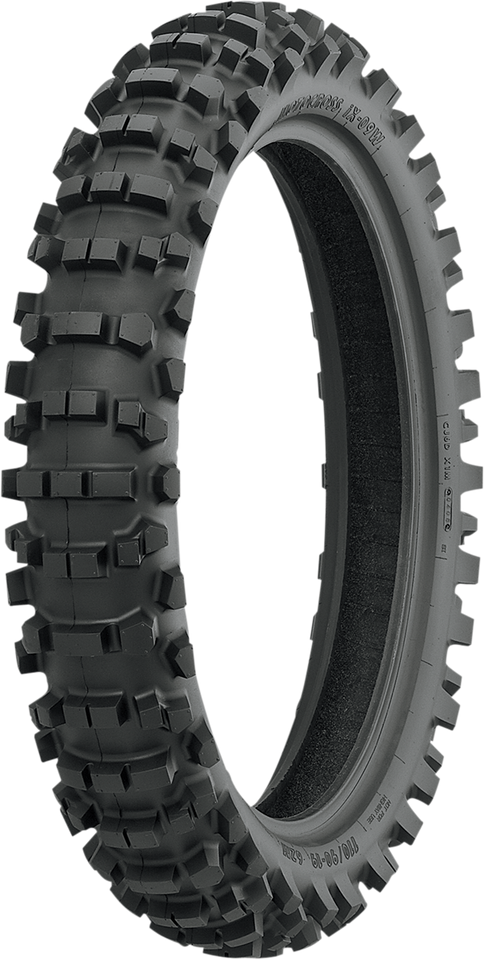 Tire - iX-09W Motocross - Rear - 100/90-19 - 57M