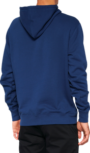 Icon Pullover Hoodie - Navy - Small - Lutzka's Garage