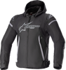 Zaca Waterproof Jacket - Black/Gray - Small - Lutzka's Garage