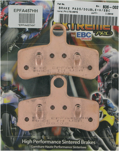 Brake Pads - Harley-Davidson - EPFA457HH