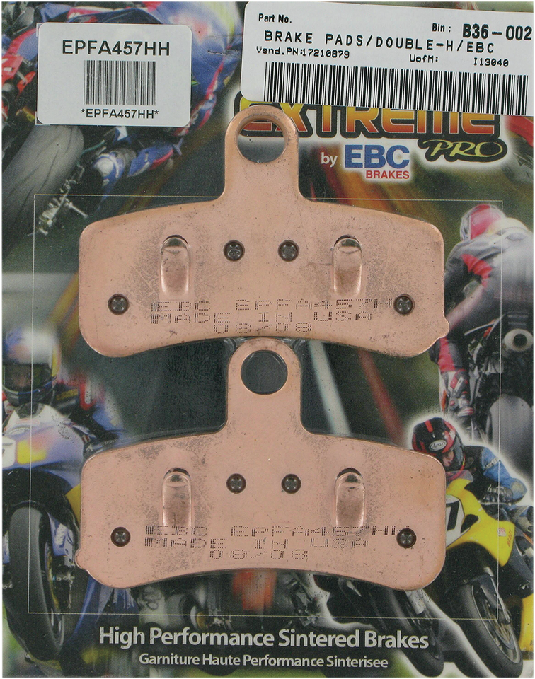 Brake Pads - Harley-Davidson - EPFA457HH