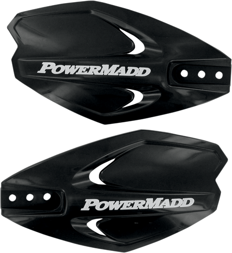 Handguards - PowerX - Black - Lutzka's Garage