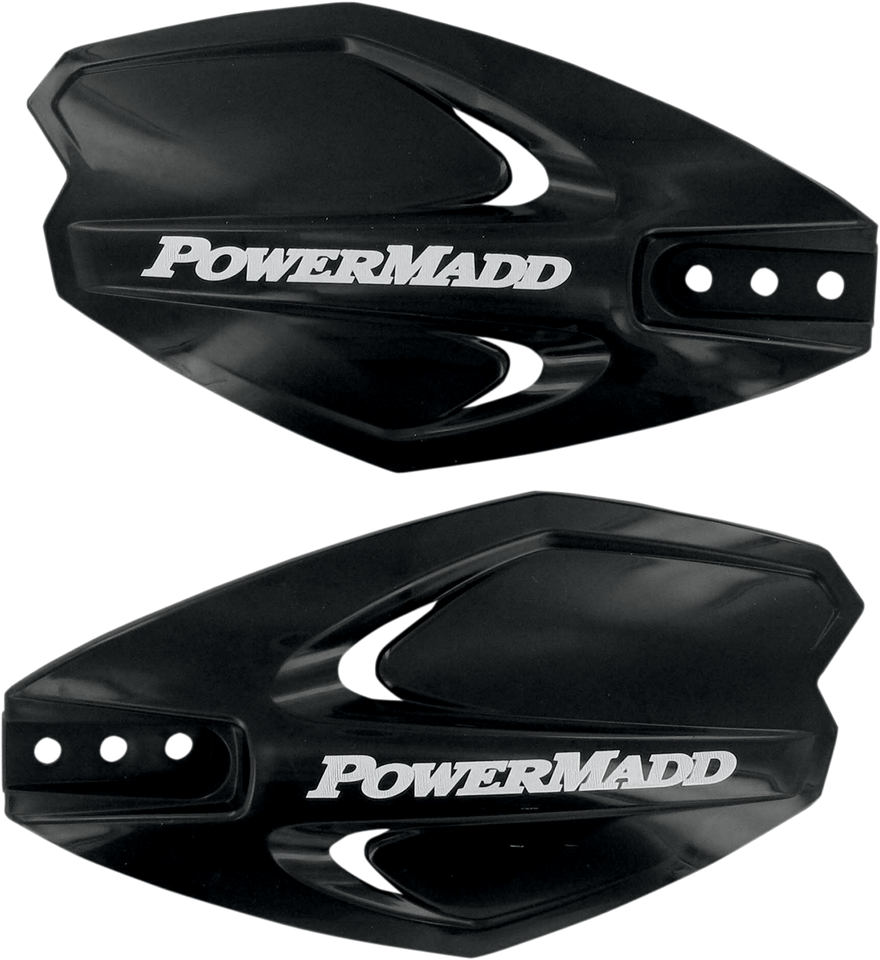 Handguards - PowerX - Black - Lutzka's Garage