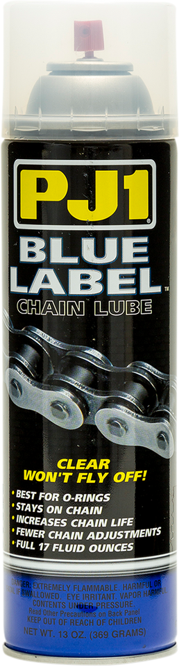 Blue Label Chain Lube - 13 oz. net wt. - Aerosol