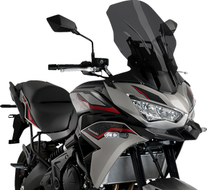 Touring Windscreen - 18-3/4" - Dark Smoke - Versys 650 - Lutzka's Garage