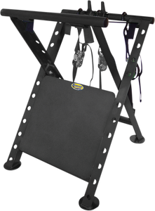 Pro ATV X-Stand - Hard-Coated Black