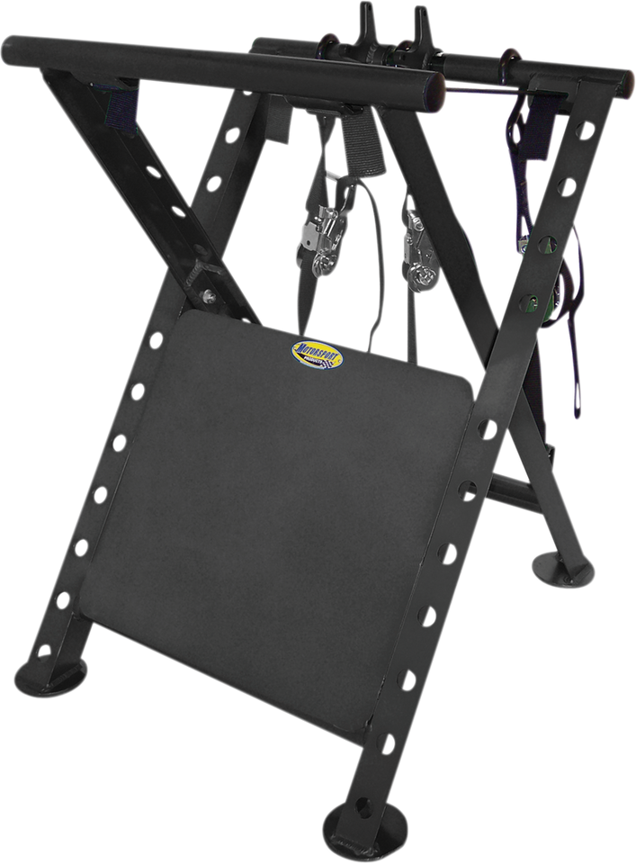 Pro ATV X-Stand - Hard-Coated Black