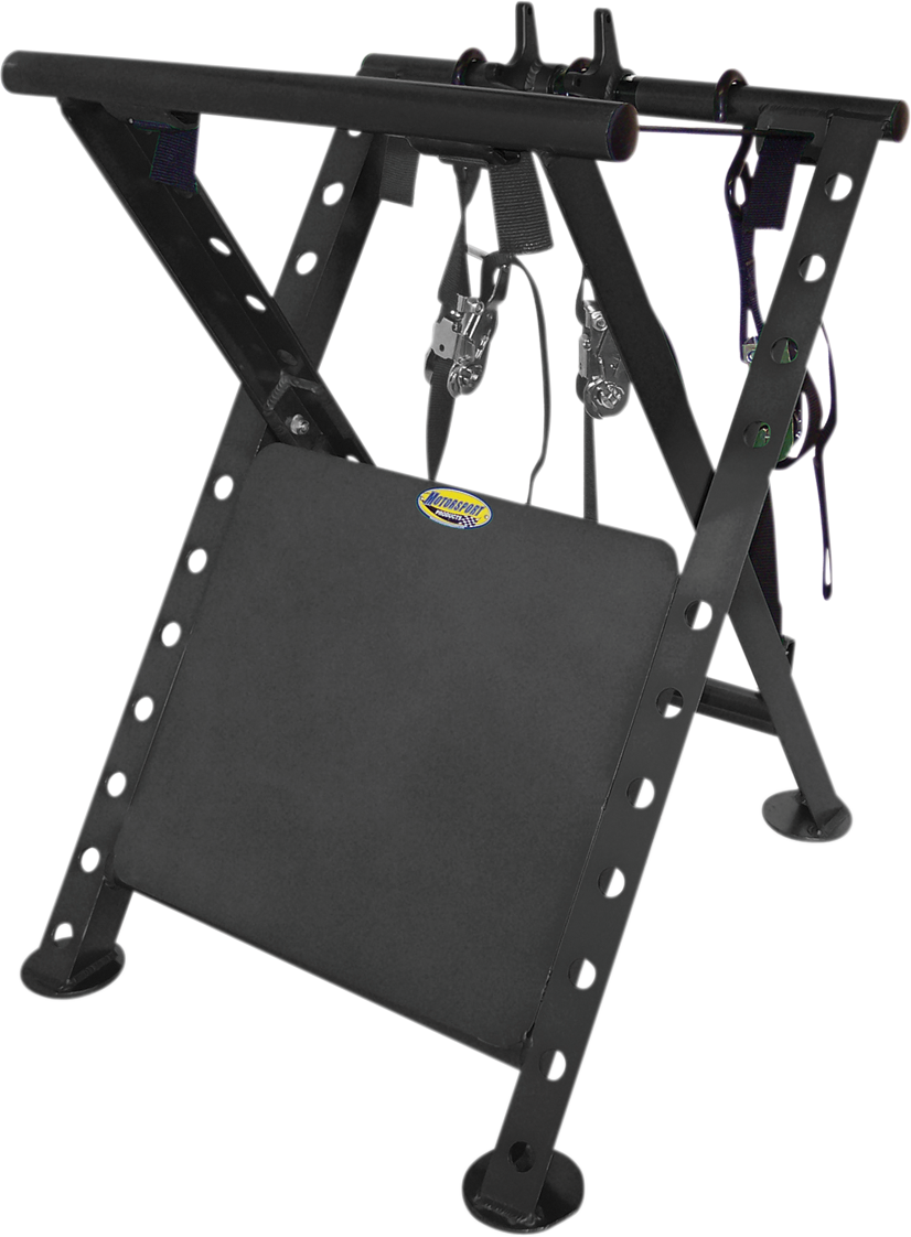 Pro ATV X-Stand - Hard-Coated Black