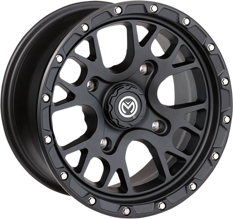 Wheel - 545X - Front/Rear - Black - 14x7 - 4/156 - 5+2 - Lutzka's Garage