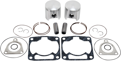 Piston Kit with Gaskets - 70.50 mm - Polaris Engine Type - Polaris