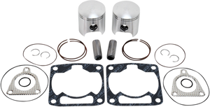 Piston Kit with Gaskets - 70.50 mm - Polaris Engine Type - Polaris