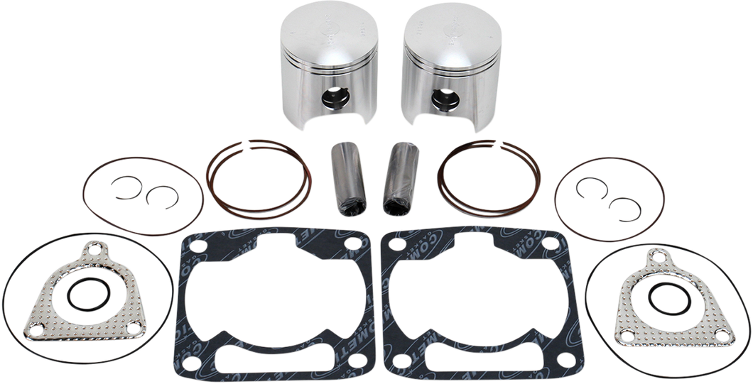 Piston Kit with Gaskets - 70.50 mm - Polaris Engine Type - Polaris