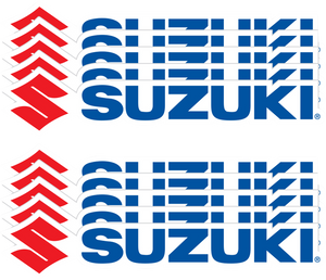 Suzuki Decal - 6" - 10 Pack - Lutzka's Garage