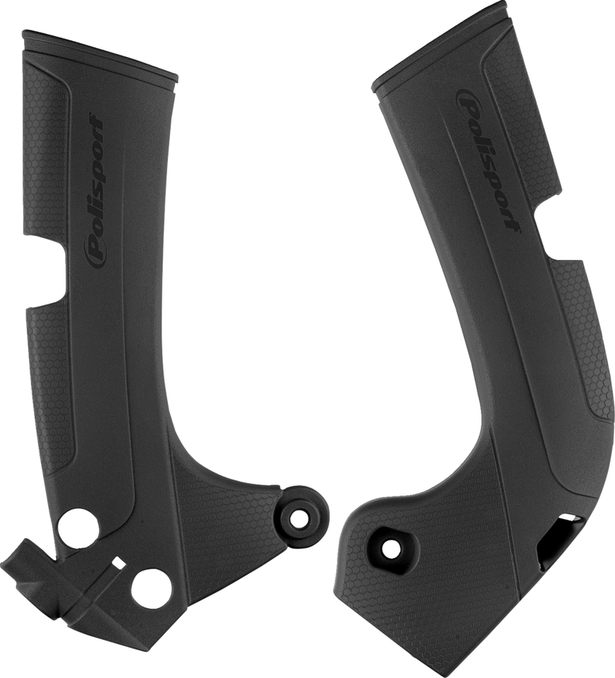 Frame Guards - Black - CRF 250/450 - Lutzka's Garage