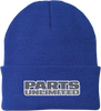 Parts Unlimited Beanie - Fleece - Blue - Lutzka's Garage