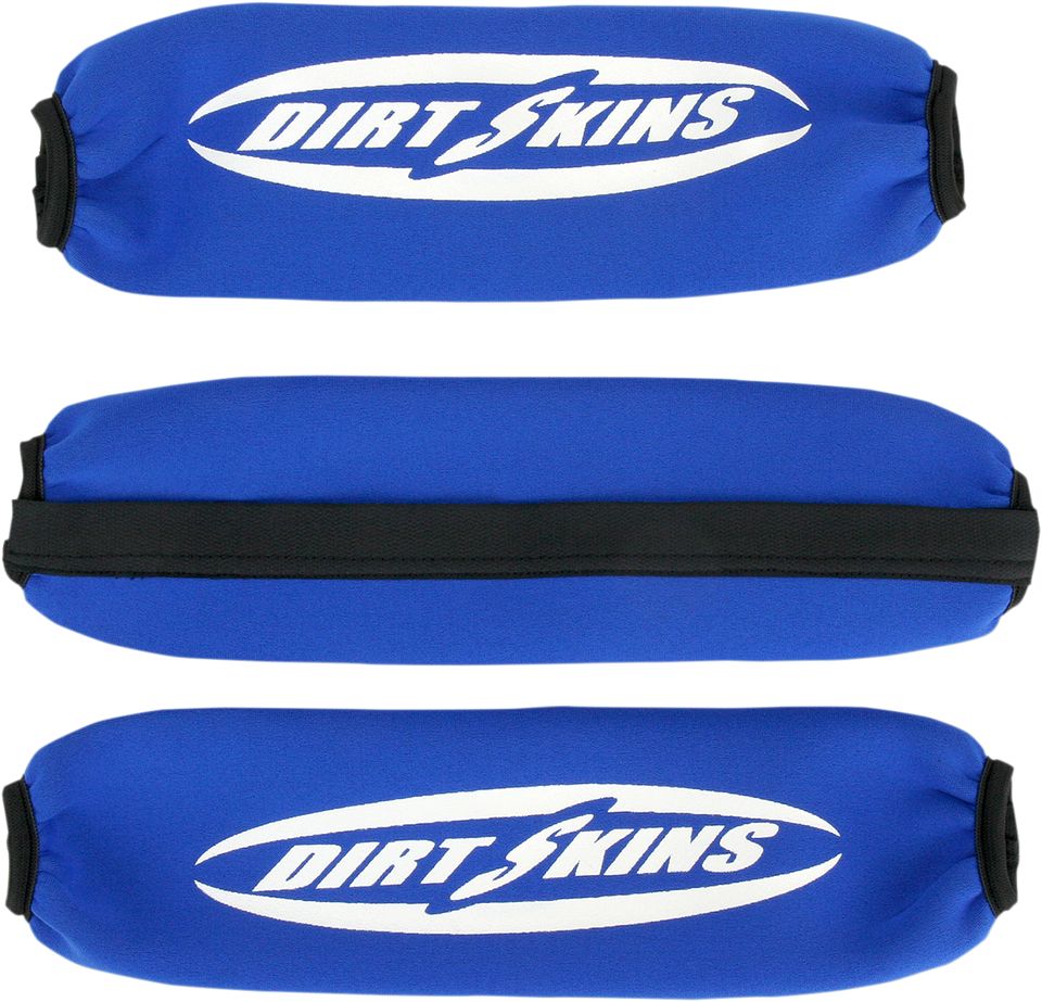 Shock Covers - Front/Rear - Blue - Lutzka's Garage