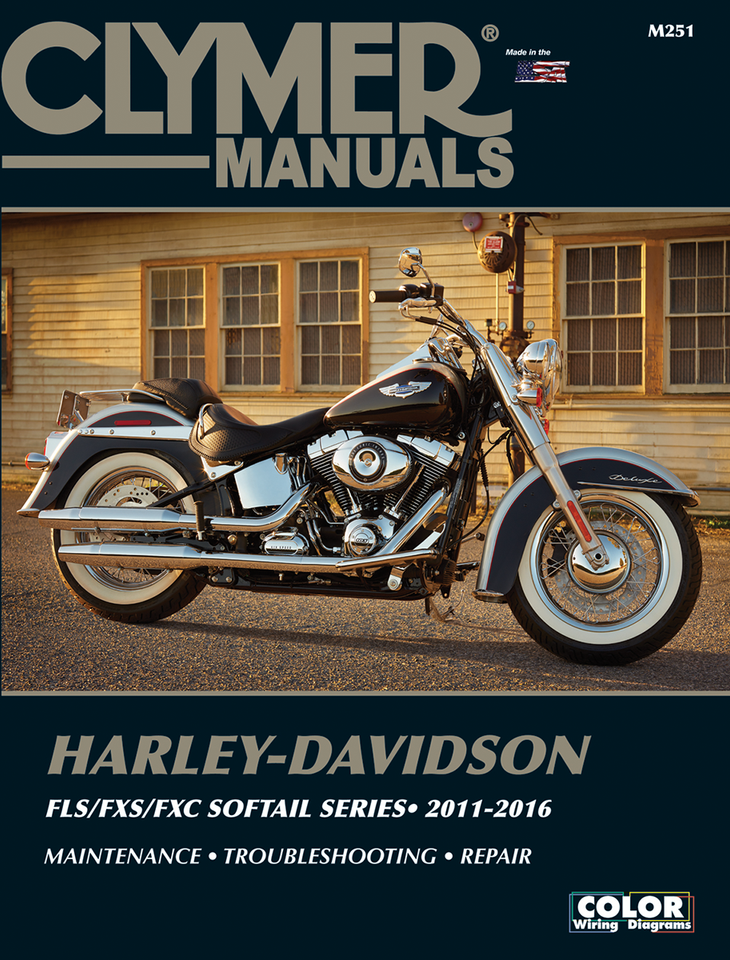 Manual - Softail 11-16