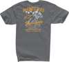 Speedway T-Shirt - Charcoal - Medium - Lutzka's Garage