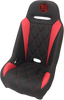 Extreme Seat - Big Diamond - Black/Red - Lutzka's Garage