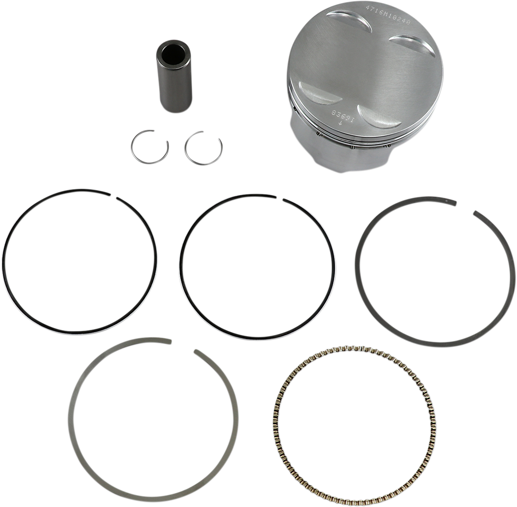 Piston Kit - 102.40 mm - Honda